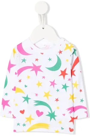 Stella McCartney Camiseta con motivo de estrella