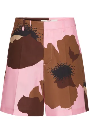VALENTINO GARAVANI Bermudas con estampado Flower Portrait