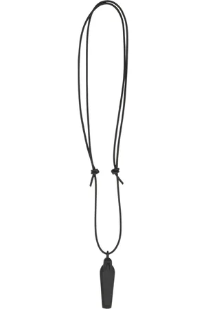 Rick Owens Collar con colgante Decorative