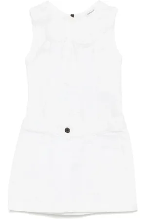 Dolce & Gabbana Vestido vaquero sin mangas