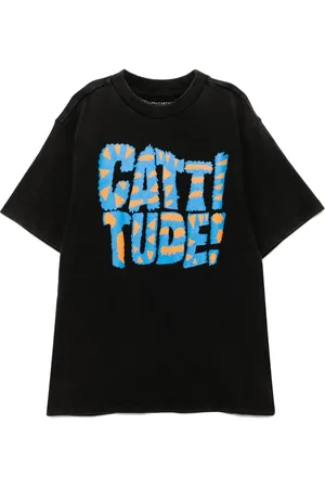 Stella McCartney Camiseta con motivo gráfico