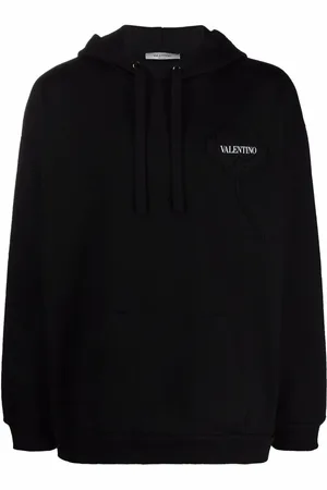 VALENTINO GARAVANI Sudadera con parche floral