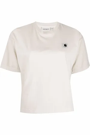 Carhartt Camiseta con parche del logo