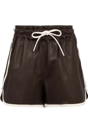 Frame Pantalones cortos de piel