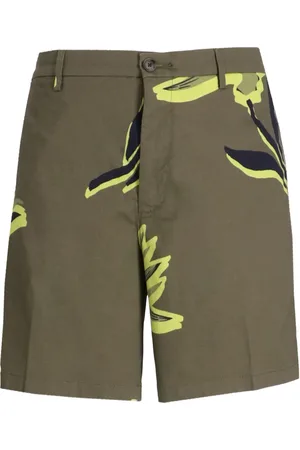 HUGO BOSS Shorts estampados