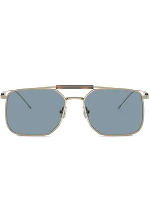 Brunello Cucinelli Gafas de sol con montura cuadrada