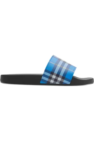 Burberry Checked slides