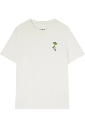 Jil Sander Camiseta con cuello redondo