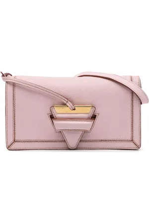 Loewe Bandolera barcelona mini de piel de becerro granulada 2020