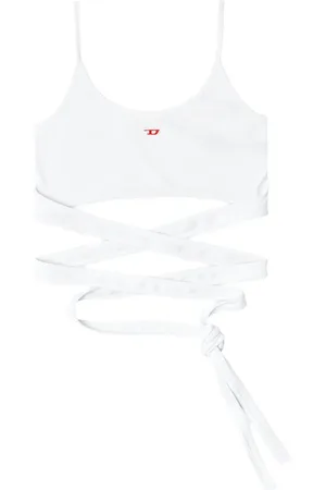 Diesel Top sin mangas T-Leya-Tail