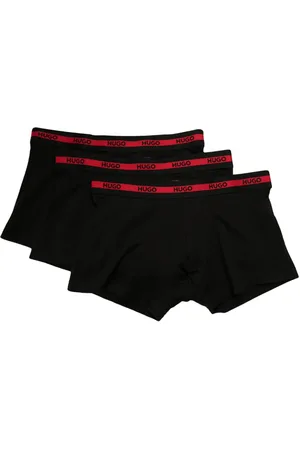 HUGO BOSS Pack de tres bóxeres con logo