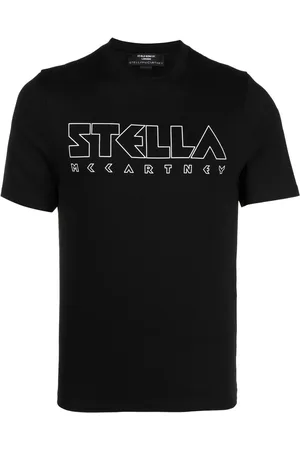 Stella McCartney Camiseta Fantasia con logo estampado