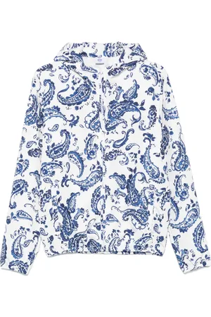 Rosi Chaqueta con estampado de cachemira