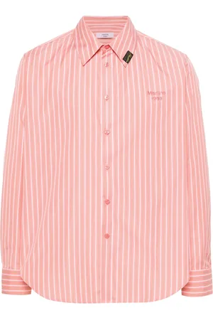 MARTINE ROSE Camisa a rayas