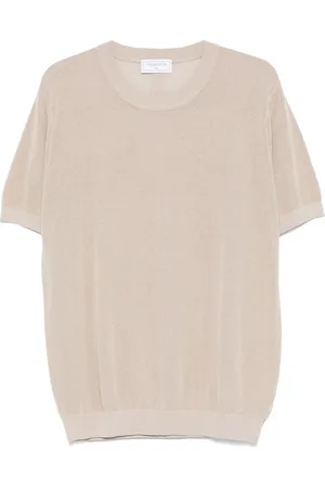 THE EDITOR Camiseta de punto flojo