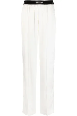 Tom Ford Pantalones rectos anchos