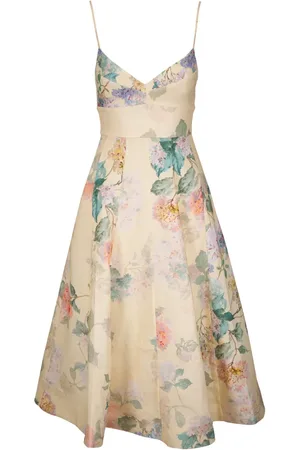 ZIMMERMANN Vestido con motivo floral