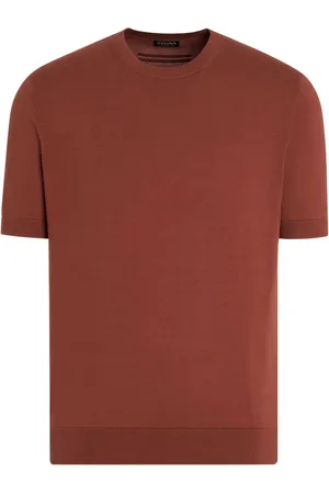 Ermenegildo Zegna Camiseta lisa