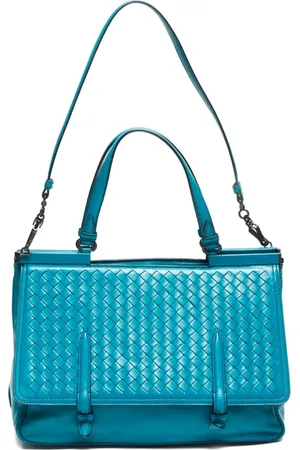 Bottega Veneta Bolso de hombro Intrecciato Flap 2010-2024