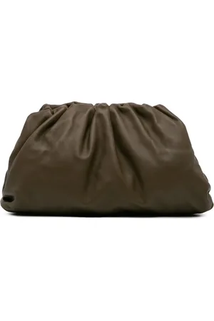 Bottega Veneta Bolso de mano The Pouch en piel de borrego 2012-2024