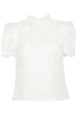 ZIMMERMANN Blusa Matchmaker Lift Off