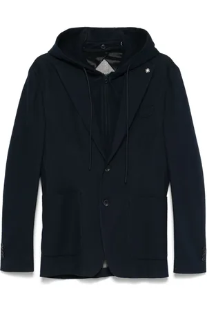 Manuel Ritz Blazer con capucha de piqué