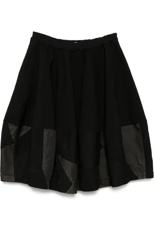 Comme des Garçons Falda con diseño patchwork