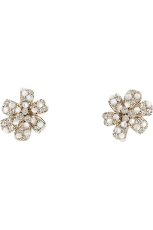 Gucci Pendientes Flora
