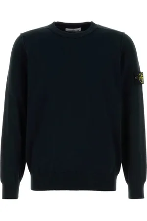 Stone Island Jersey con distintivo Compass