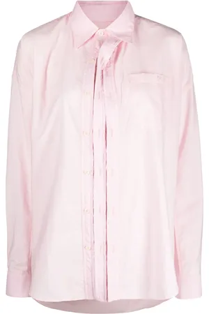 Y / PROJECT Camisa asimétrica