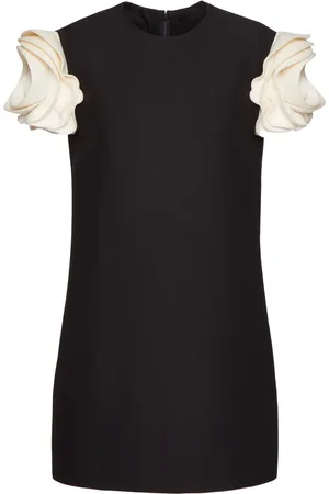 VALENTINO GARAVANI Vestido corto Crepe Couture