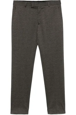 Karl Lagerfeld Pantalones con parche del logo