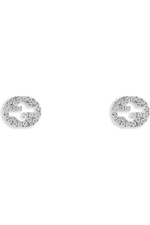 Gucci Pendientes con motivo Interlocking