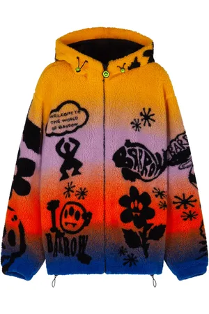 BARROW Chaqueta con efecto cepillado