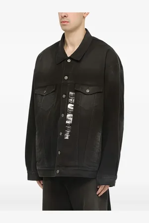 Balenciaga Chaqueta vaquera con bolsillo