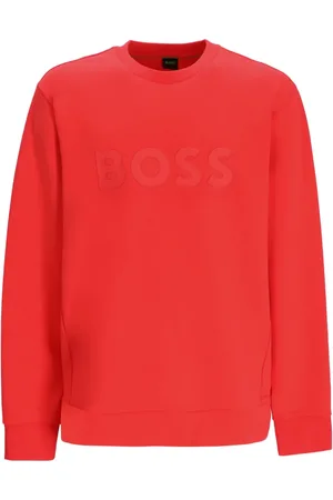 HUGO BOSS Sudadera Salbo con logo en relieve