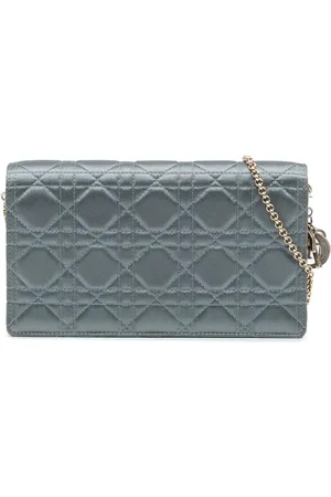 Dior Bandolera Cannage Lady Dior de seda con motivo Cannage 2019