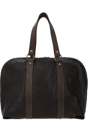 GUIDI Bolso de hombro Grainy