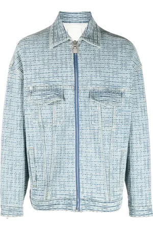 Givenchy Chaqueta vaquera con relieve 4G
