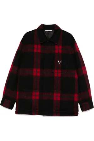 VALENTINO GARAVANI Chaqueta de cuadros