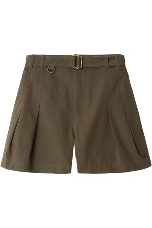 Burberry Bermudas con cinturón