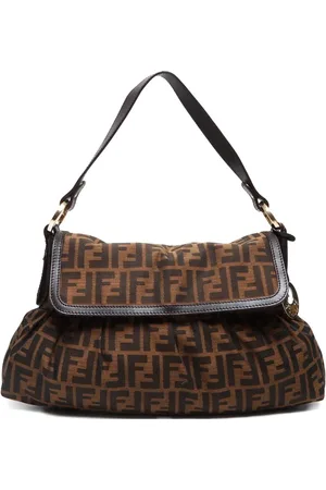 Fendi Bolso de hombro Zucca 2000-2020