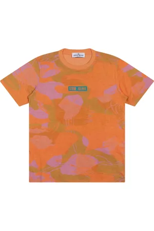 Stone Island Camiseta de algodón