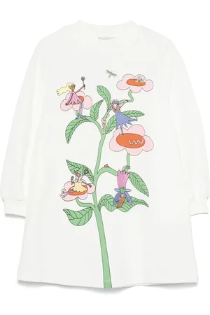 Stella McCartney Vestido bordado