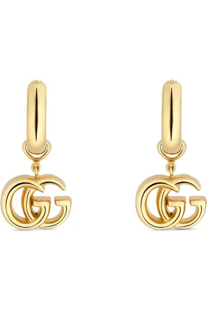 Gucci Pendientes con logo entrelazado