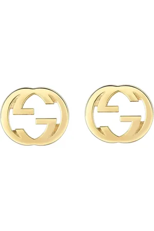 Gucci Pendientes con logo GG entrelazado