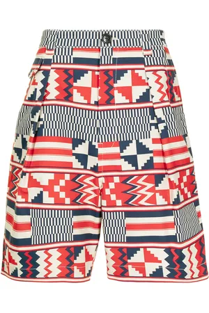 Ports V Bermudas con estampado geométrico
