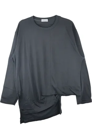 YOHJI YAMAMOTO Camiseta asimétrica