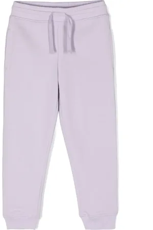 Stella McCartney Pantalones de chándal con logo