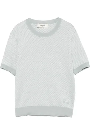 Fendi Camiseta con logo FF